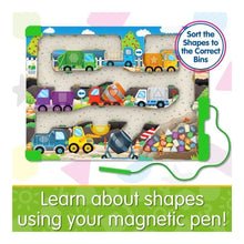 Sort & Learn Magnetic Shapes