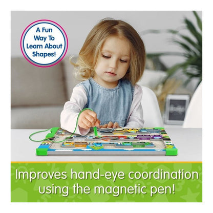 Sort & Learn Magnetic Shapes