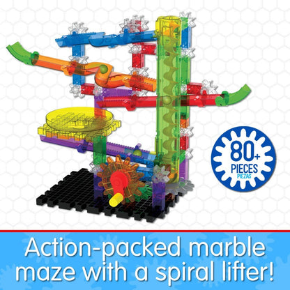 Marble Mania Zoomerang 80+Pcs Board Game