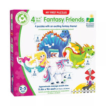 Fantasy Friends 4 Puzzles