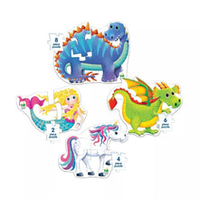 Fantasy Friends 4 Puzzles
