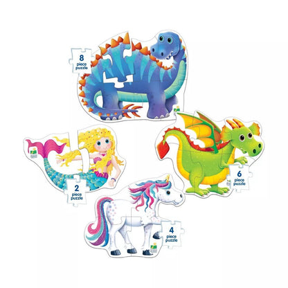 Fantasy Friends 4 Puzzles