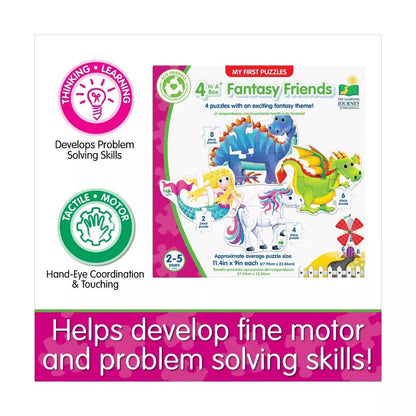 Fantasy Friends 4 Puzzles