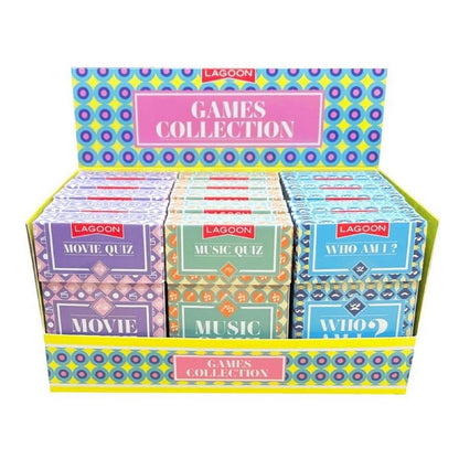 Lagoon Card Games Display 15 Board Game
