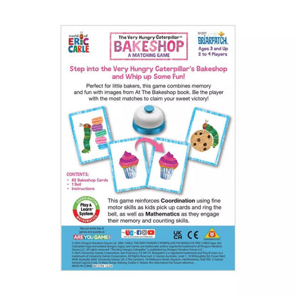 Vhc Bakeshop Matching Game Board Game