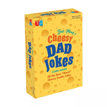 Dad Jokes Cheesy! By Bob Moog Board Game