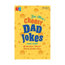 Dad Jokes Cheesy! By Bob Moog Board Game