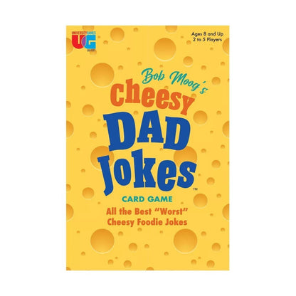 Dad Jokes Cheesy! By Bob Moog Board Game