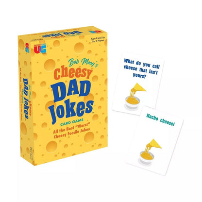 Dad Jokes Cheesy! By Bob Moog Board Game