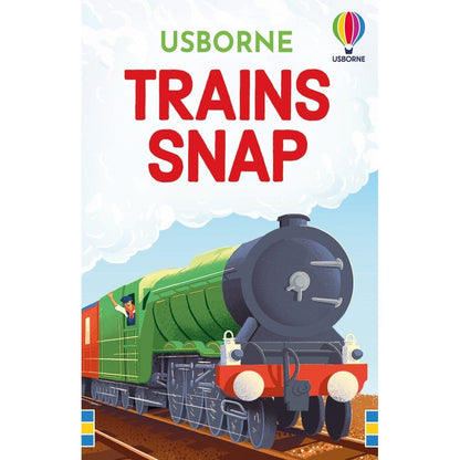 Snap Trains Board Game