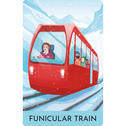 Snap Trains Board Game