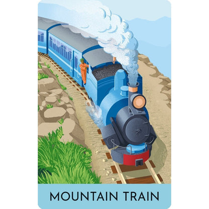 Snap Trains Board Game