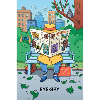 Snap Spy Board Game