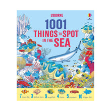 1001 Things To Spot In The Sea Book