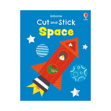 Cut And Stick Space Book