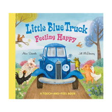 Little Blue Truck Feeling Hapy Book