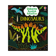 Dinosaurs Scratch Activities Book