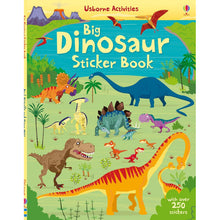 Big Dinosaur Sticker Book Book