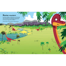 Big Dinosaur Sticker Book Book