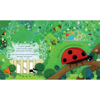 Peep Inside The Garden Book