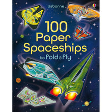 100 Paper Spaceships To Fold Book