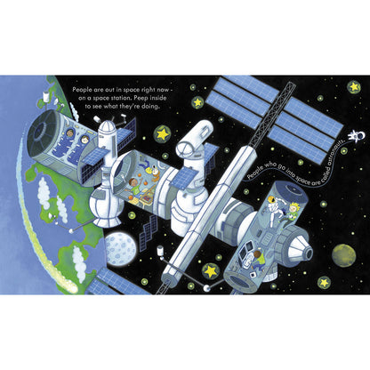 Peep Inside Space Book