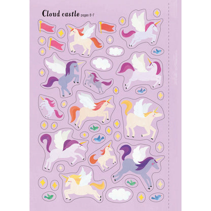 Little First Stickers Unicorn Book