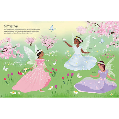 Fairy Princess Sticker Book Book