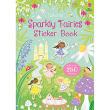 Sparkly Fairies Sticker Book Book