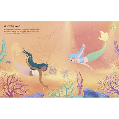 Sticker Dolly Dressing Mermaid Book