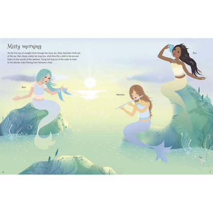 Sticker Dolly Dressing Mermaid Book