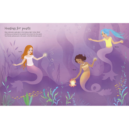 Sticker Dolly Dressing Mermaid Book