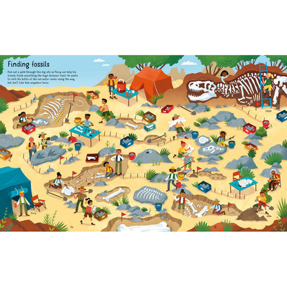 Dinosaur Mazes Book
