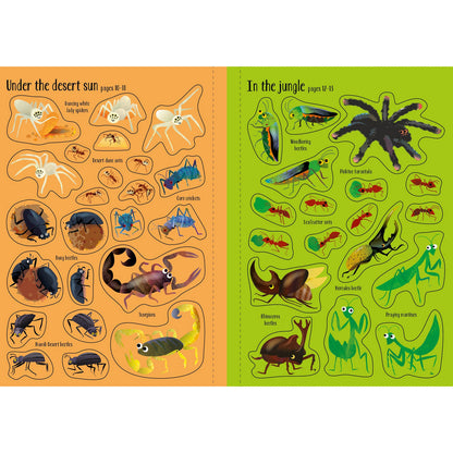 First Sticker Book Bugs Book