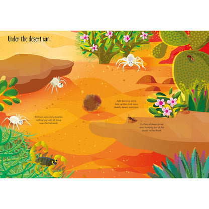 First Sticker Book Bugs Book