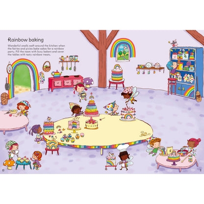 First Sticker Book Rainbows Book