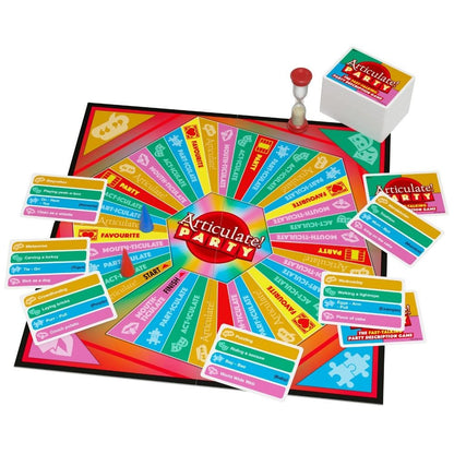 Articulate Party Board Game