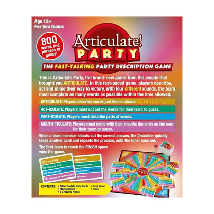 Articulate Party Board Game