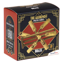 Puzzle The Alchemist Puzzle Brass