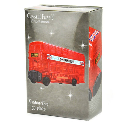 Puzzle 3D London Bus Crystal Puzzle