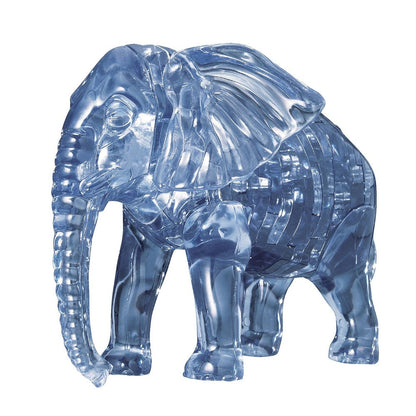 Puzzle 3D Elephant Crystal Puzzle