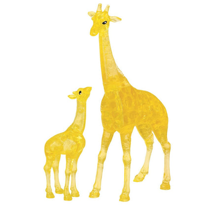 Puzzle 3D Giraffes Crystal Puzzle