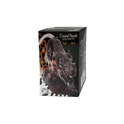 Puzzle 3D Panther Crystal Puzzle