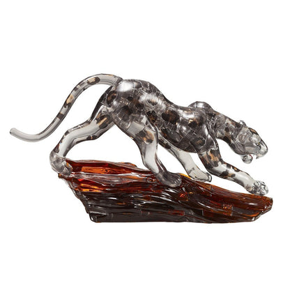 Puzzle 3D Panther Crystal Puzzle