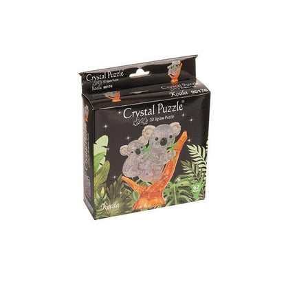 Puzzle 3D Koala Crystal Puzzle