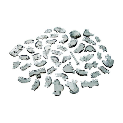 Puzzle 3D Skull Black Crystal Puzzl