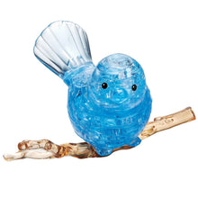 Puzzle 3D Bluebird Crystal Puzzle
