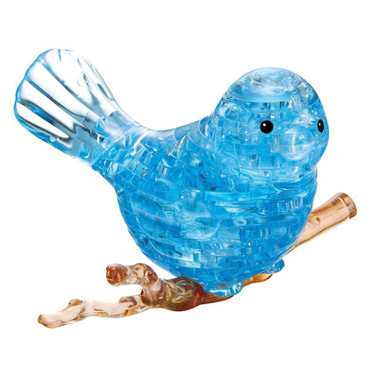 Puzzle 3D Bluebird Crystal Puzzle