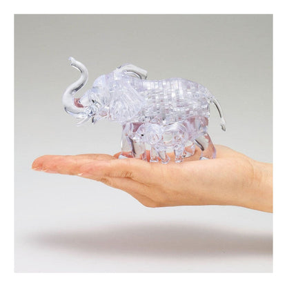 Puzzle 3D Elephant Pair Crystal Puzzl
