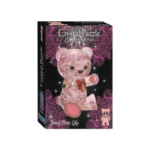 Puzzle 3D Jewel Bear Lily Crystal Puz
